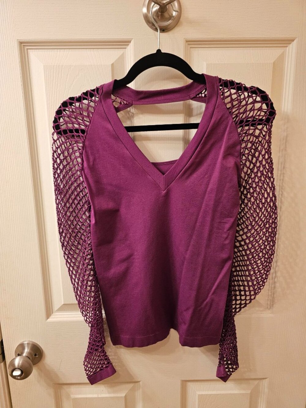 NWOT Venus Small Purple Blouse